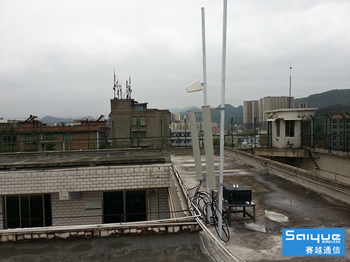  友好某看守所大功率手机信号屏蔽器（白噪声）案例