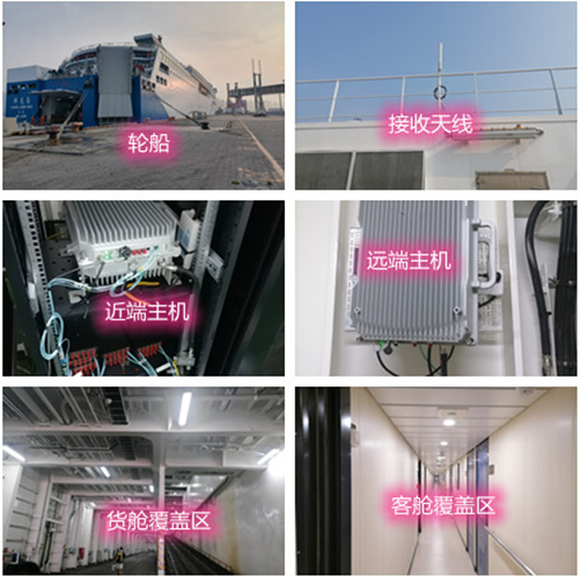  友好海上游轮轮船渔船覆盖案例