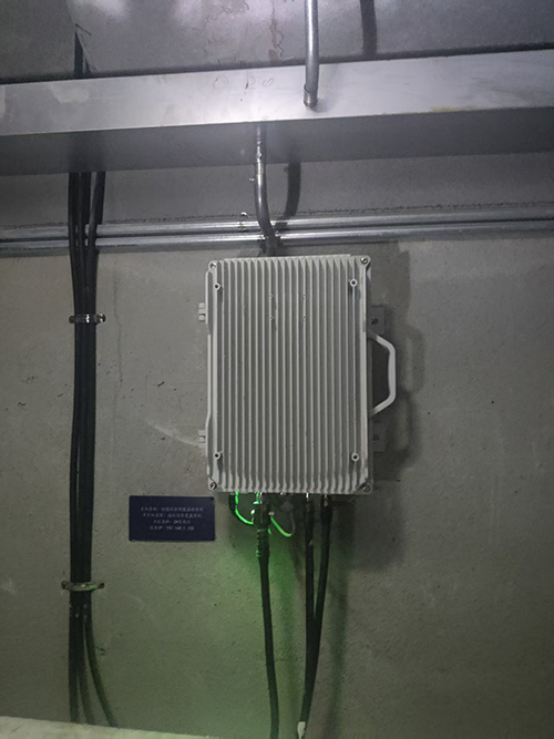  友好电力管廊覆盖漏缆方式案例