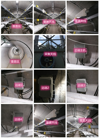  友好电力管廊覆盖天线方案案例