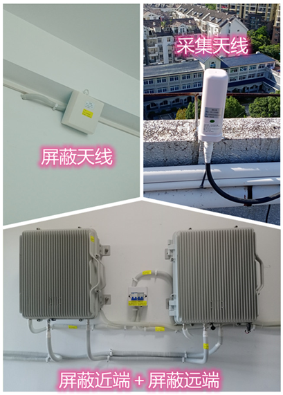  友好某检察院保密室屏蔽案例（数字信令级）